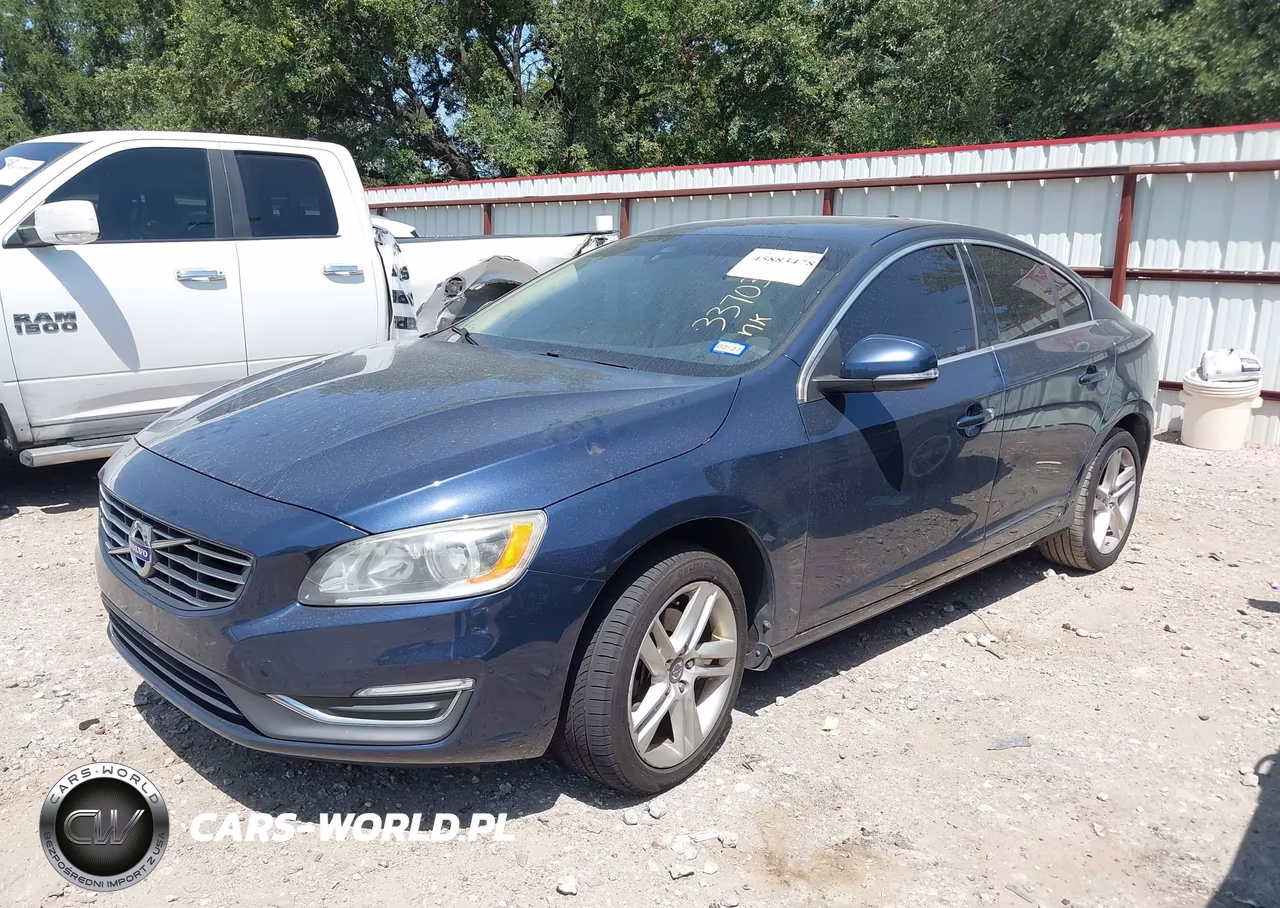 2015 Volvo S60 T5 Premier VIN:YV126MFK2F1337032 - 2