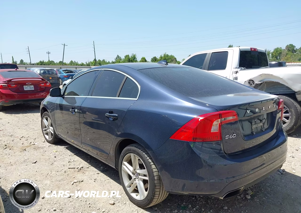 2015 Volvo S60 T5 Premier VIN:YV126MFK2F1337032 - 3