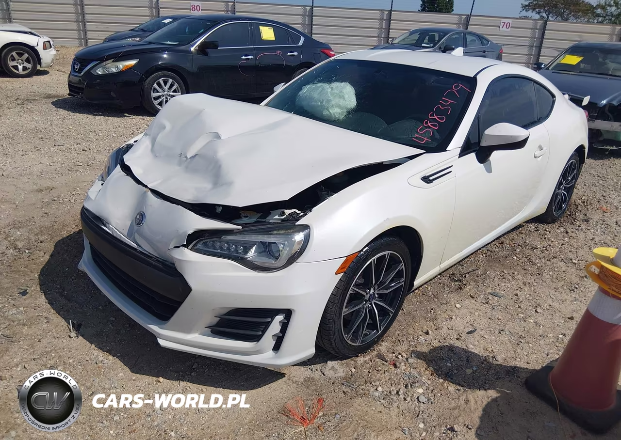 2019 Subaru Brz Premium VIN:JF1ZCAB19K9601888 - 2