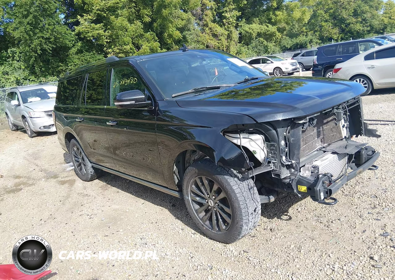 2020 Ford Expedition Limited Max VIN:1FMJK2AT7LEA19618 - 1