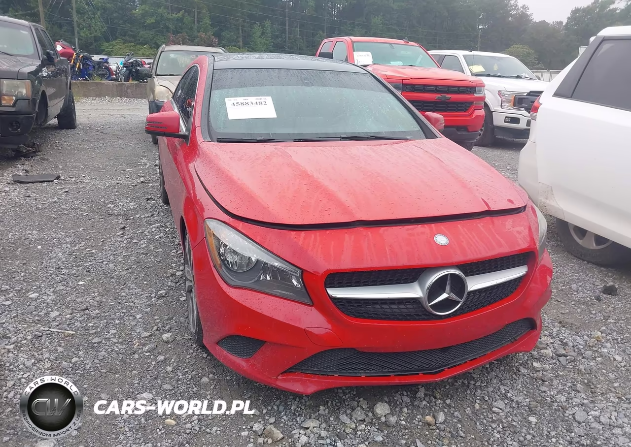 2015 Mercedes-Benz Cla 250