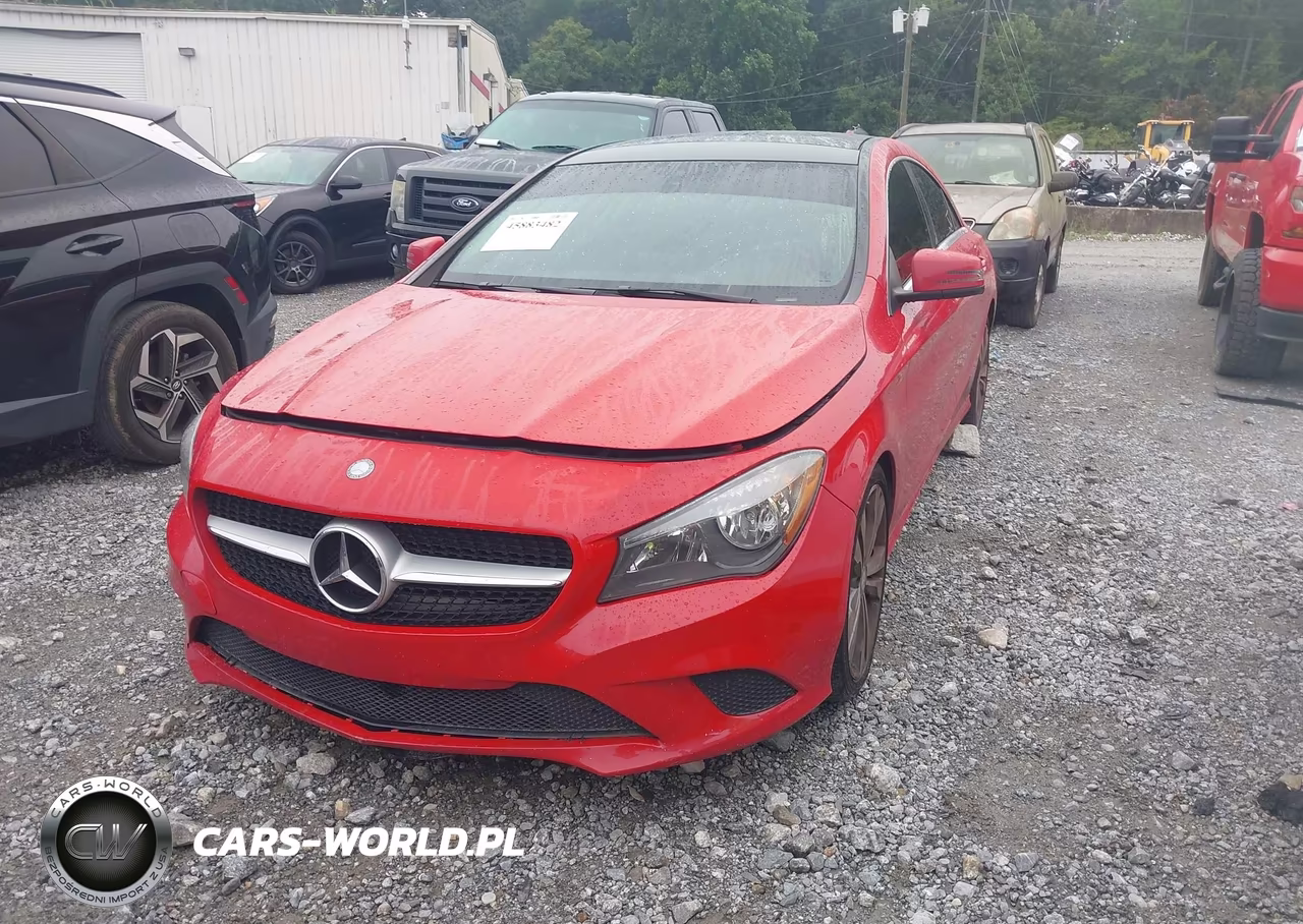 2015 Mercedes-Benz Cla 250 VIN:WDDSJ4EB2FN269173 - 2
