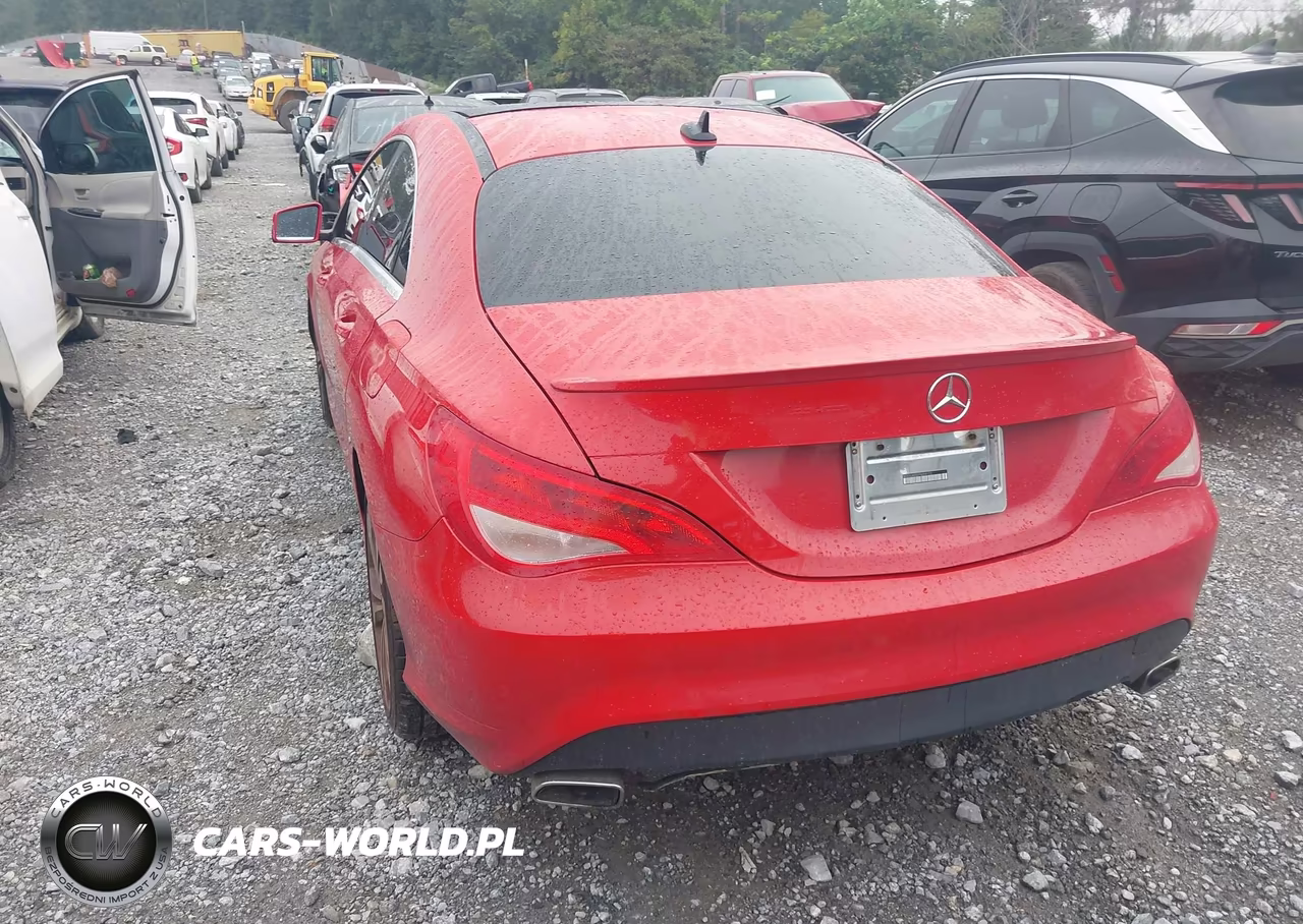 2015 Mercedes-Benz Cla 250 VIN:WDDSJ4EB2FN269173 - 3