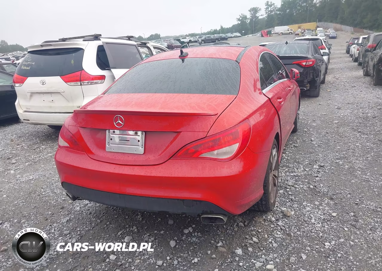 2015 Mercedes-Benz Cla 250 VIN:WDDSJ4EB2FN269173 - 4