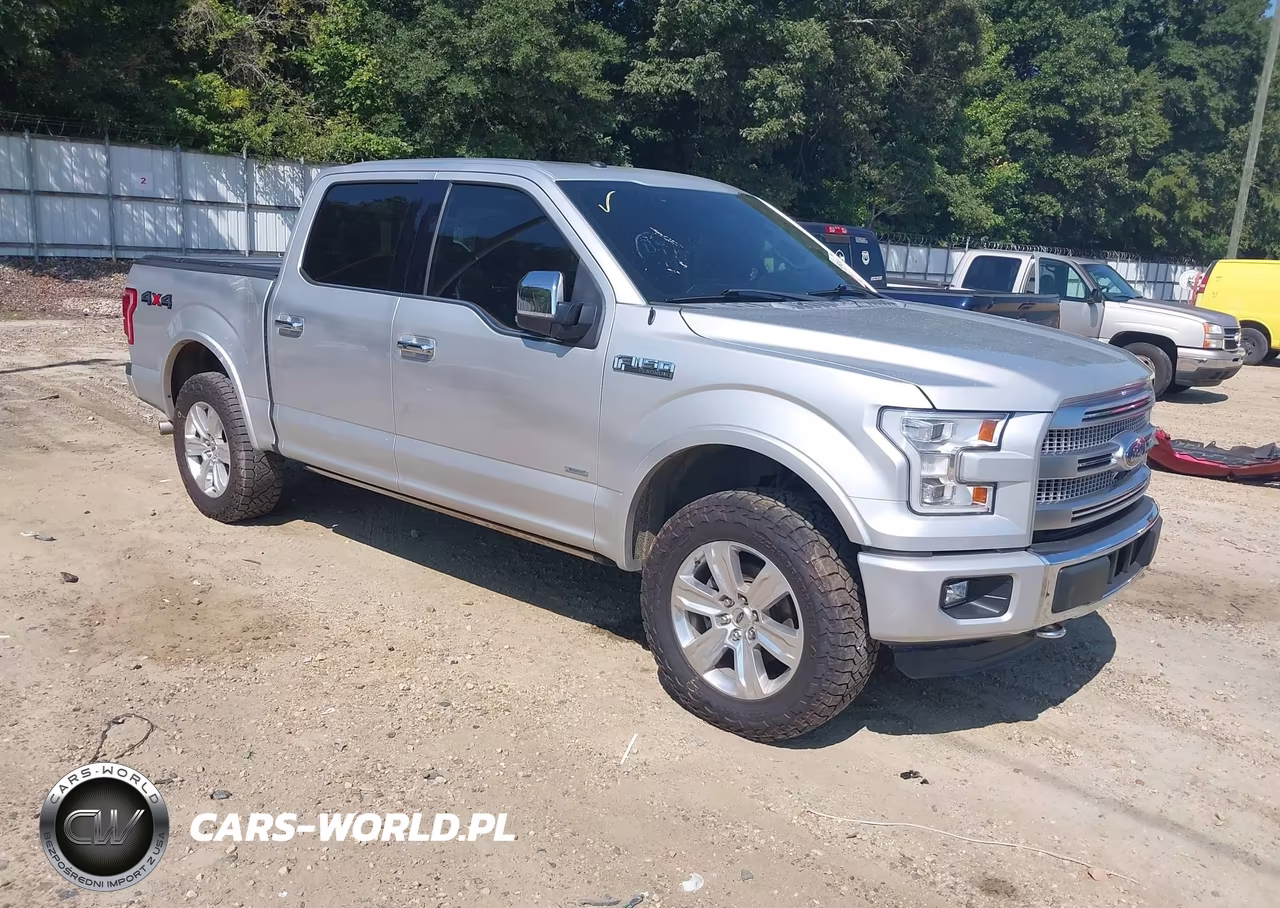 2016 Ford F-150 King Ranch-Lariat-Limited-Platinum-Xl-Xlt – zdjęcie 1 z 19