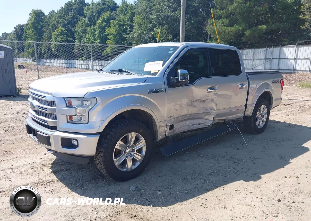 2016 Ford F-150 King Ranch-Lariat-Limited-Platinum-Xl-Xlt VIN:1FTEW1EG6GFC54321 - 2