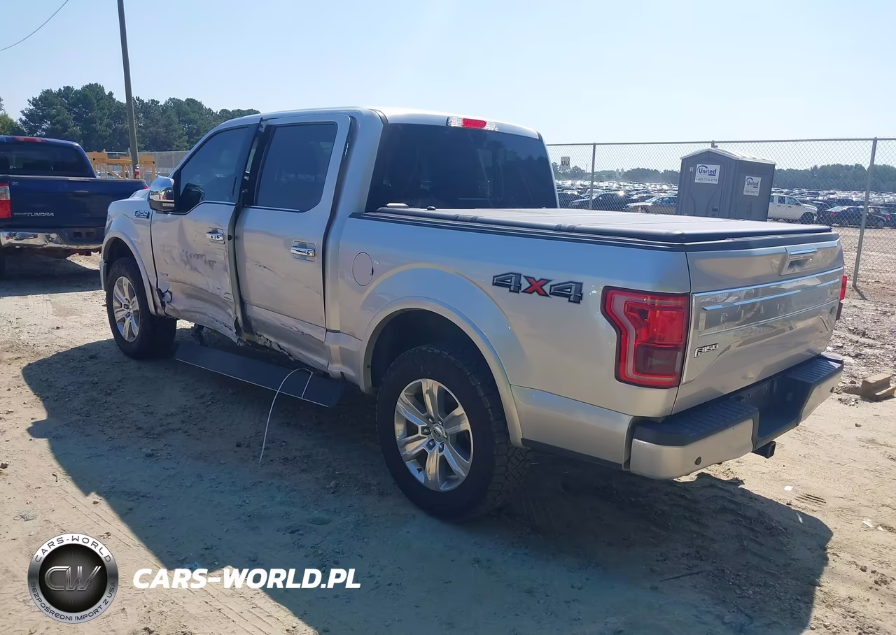 2016 Ford F-150 King Ranch-Lariat-Limited-Platinum-Xl-Xlt VIN:1FTEW1EG6GFC54321 - 3