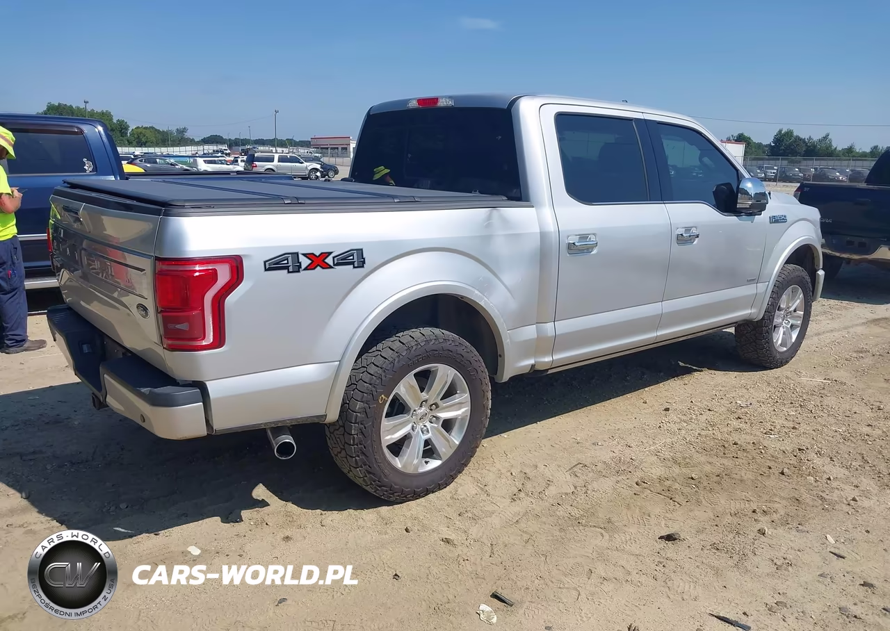 2016 Ford F-150 King Ranch-Lariat-Limited-Platinum-Xl-Xlt VIN:1FTEW1EG6GFC54321 - 4
