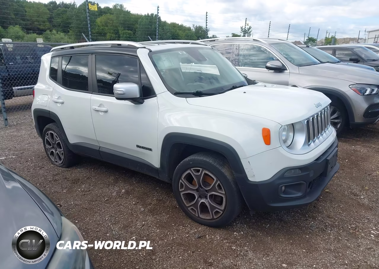 2015 Jeep Renegade Limited