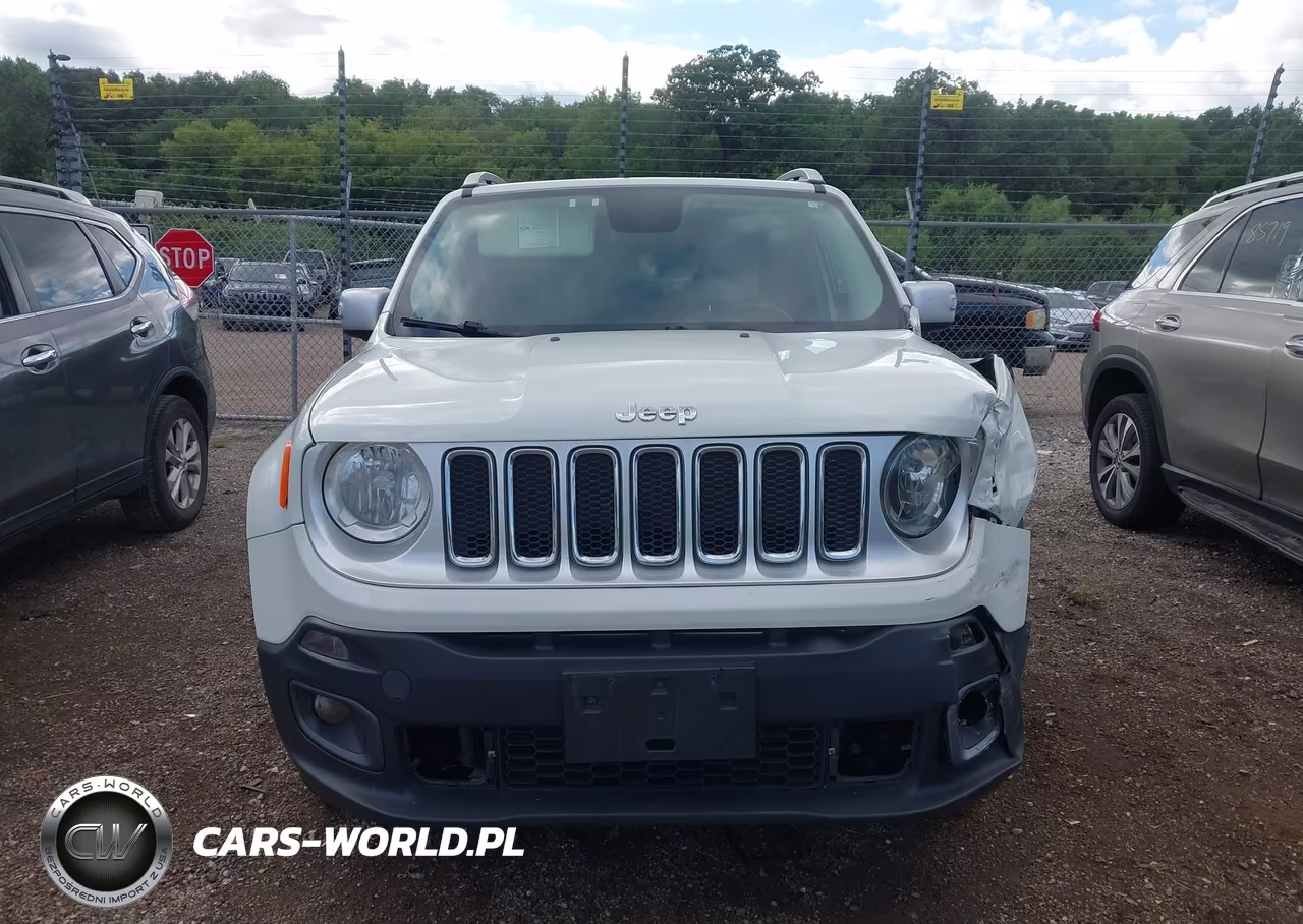 2015 Jeep Renegade Limited VIN:ZACCJBDT0FPB61087 - 12