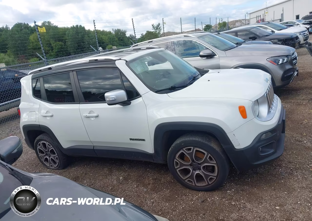 2015 Jeep Renegade Limited VIN:ZACCJBDT0FPB61087 - 13