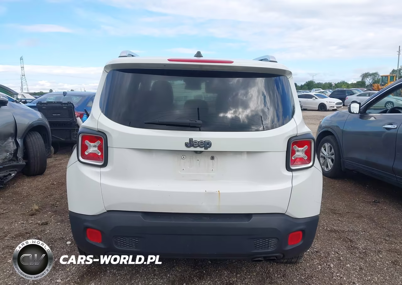 2015 Jeep Renegade Limited VIN:ZACCJBDT0FPB61087 - 16
