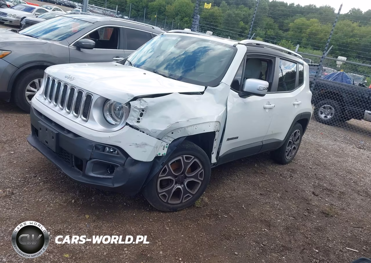 2015 Jeep Renegade Limited VIN:ZACCJBDT0FPB61087 - 2