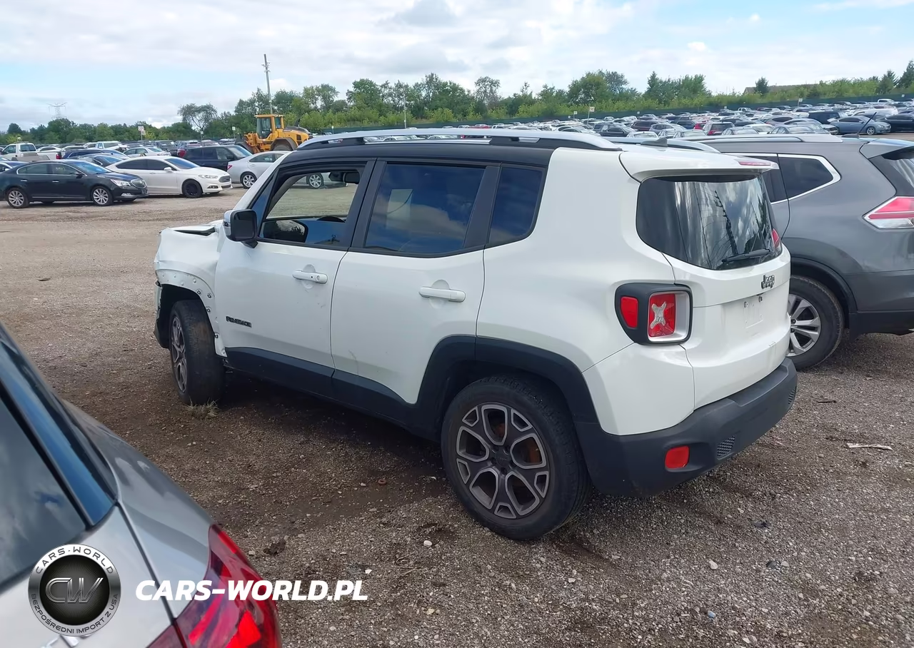 2015 Jeep Renegade Limited VIN:ZACCJBDT0FPB61087 - 3