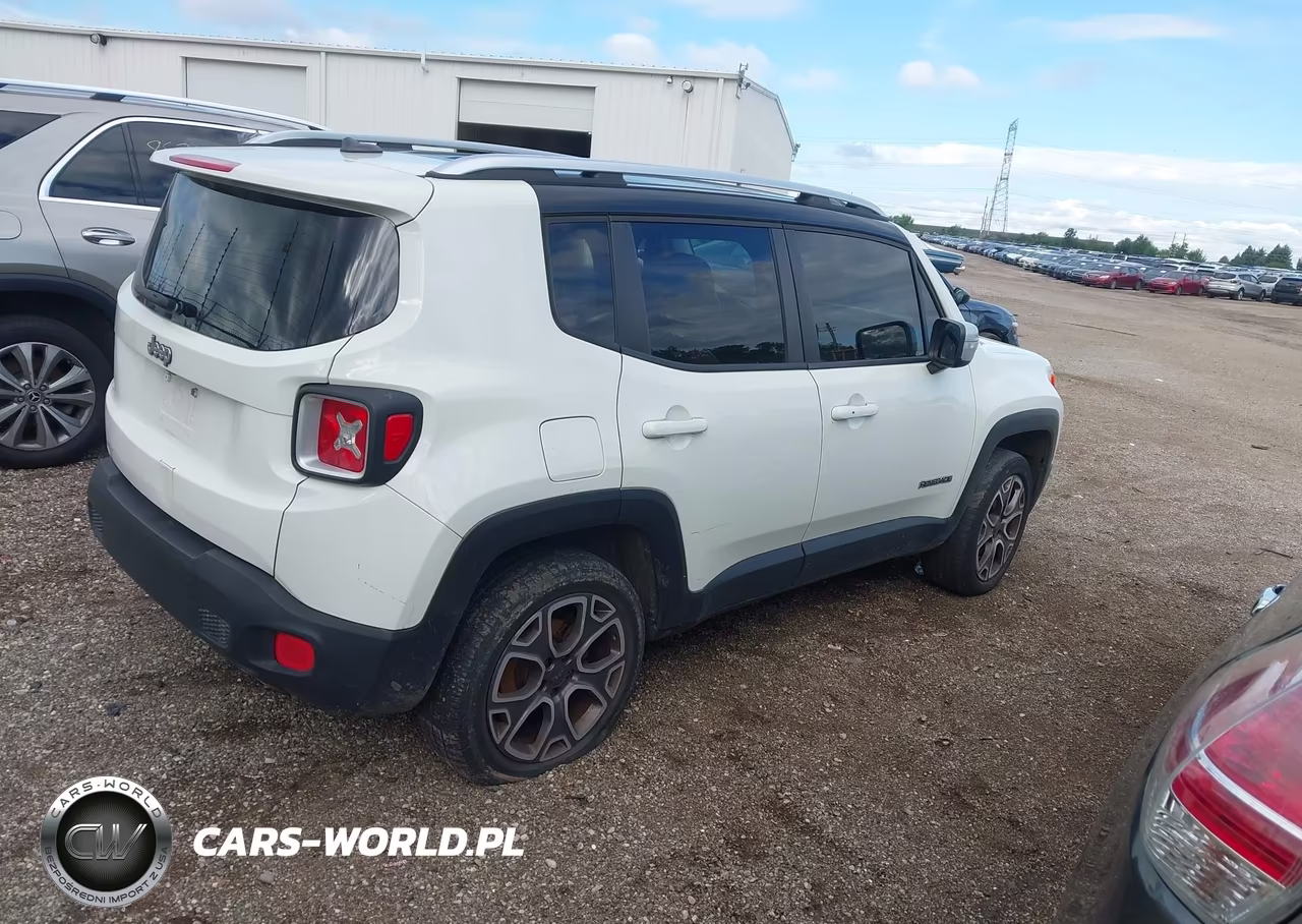 2015 Jeep Renegade Limited VIN:ZACCJBDT0FPB61087 - 4