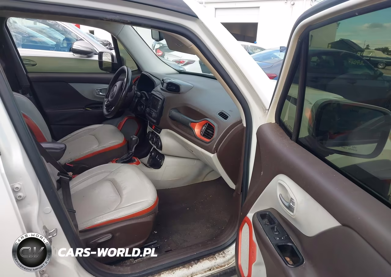 2015 Jeep Renegade Limited VIN:ZACCJBDT0FPB61087 - 5