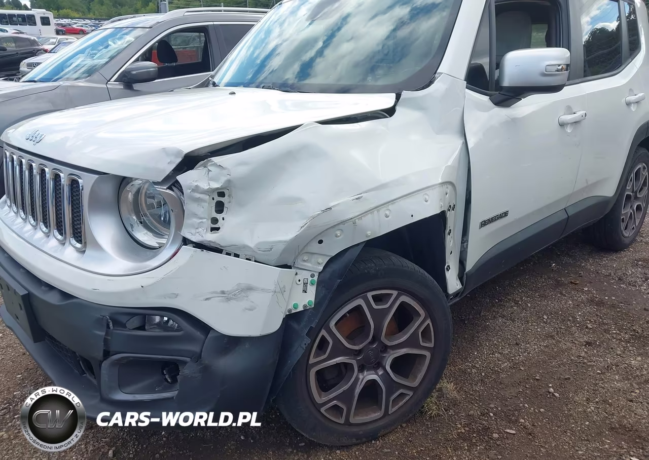 2015 Jeep Renegade Limited VIN:ZACCJBDT0FPB61087 - 6