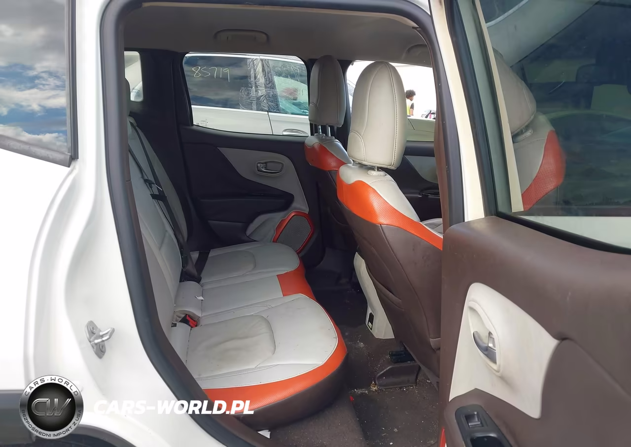2015 Jeep Renegade Limited VIN:ZACCJBDT0FPB61087 - 8