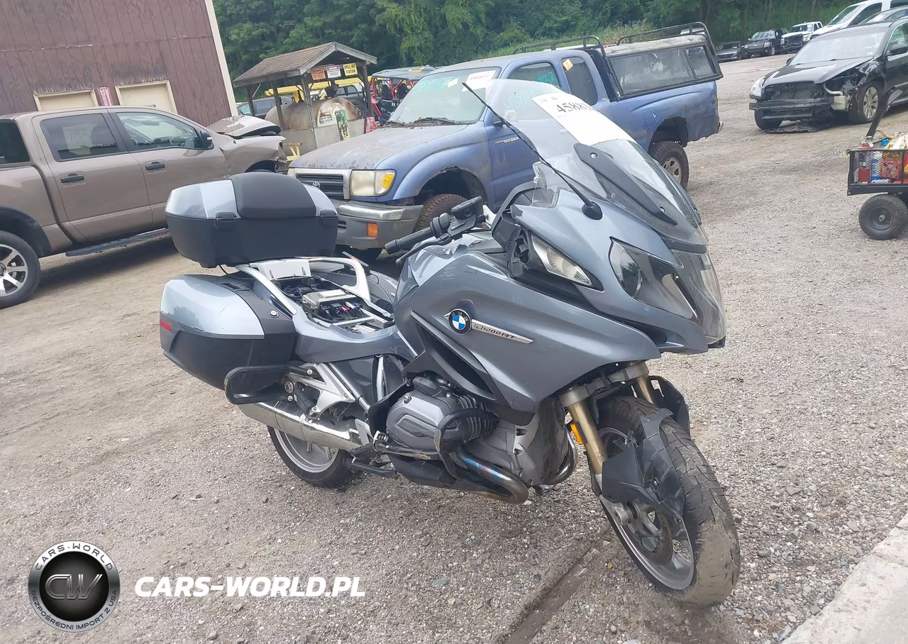 2014 BMW R1200 Rt