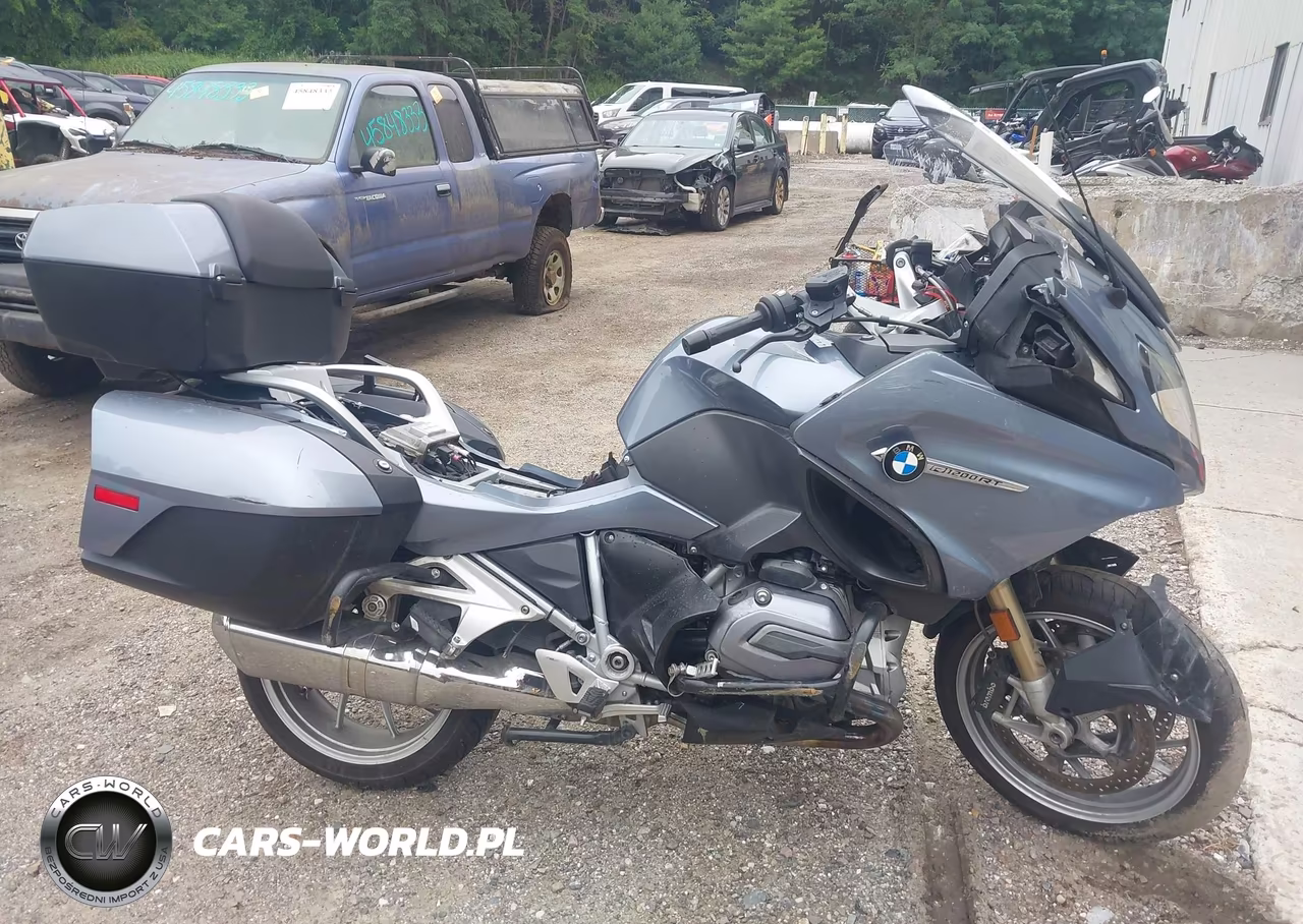 2014 BMW R1200 Rt VIN:WB10A1302EZ191547 - 13