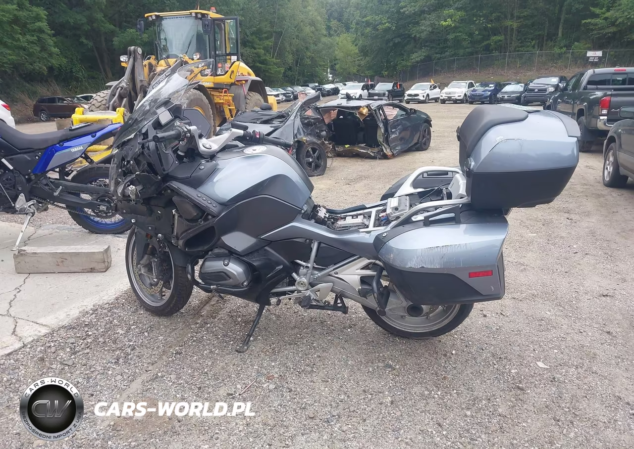 2014 BMW R1200 Rt VIN:WB10A1302EZ191547 - 14