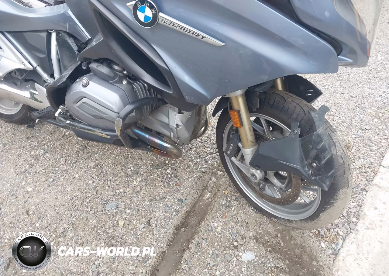 2014 BMW R1200 Rt VIN:WB10A1302EZ191547 - 18