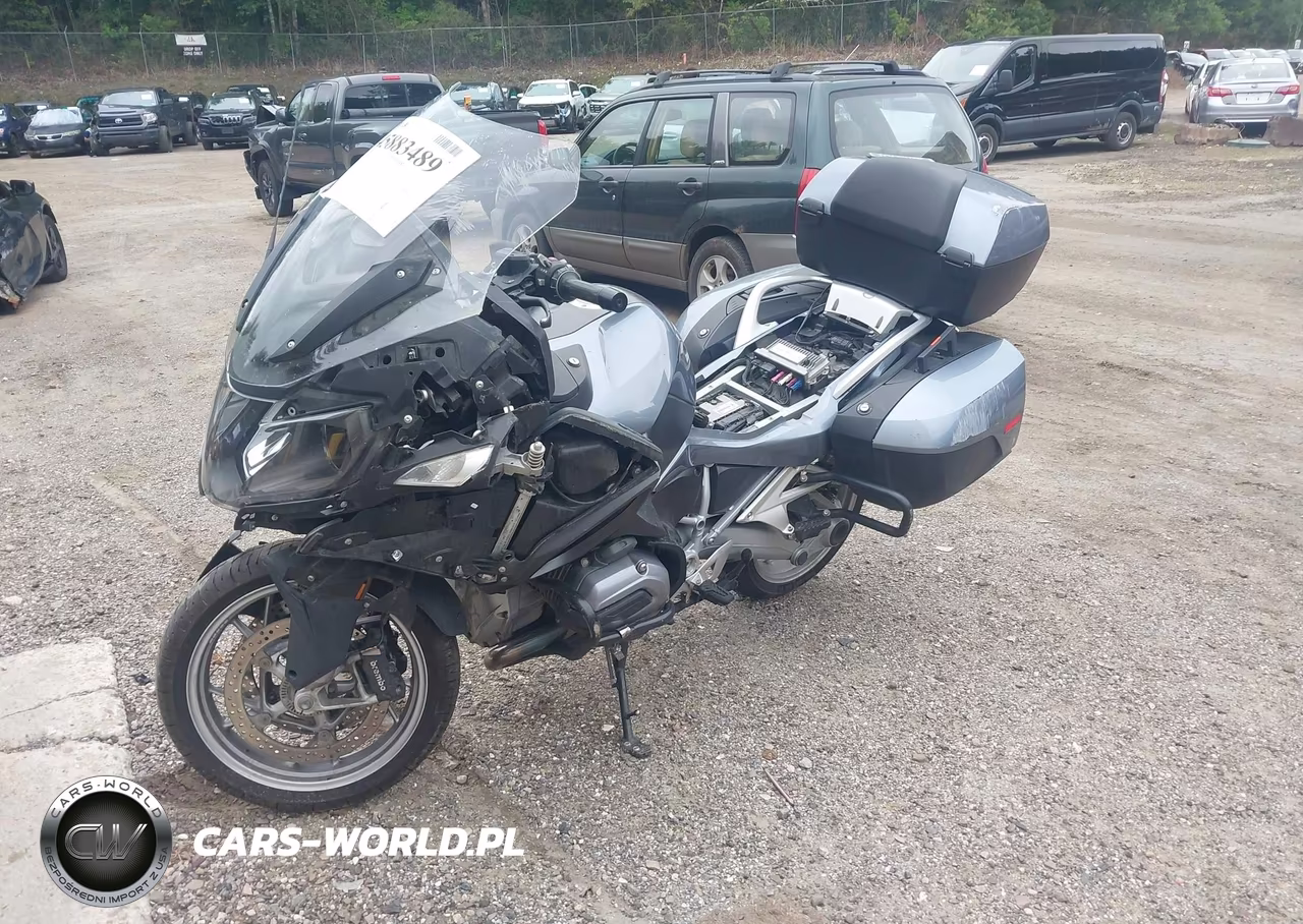 2014 BMW R1200 Rt VIN:WB10A1302EZ191547 - 2