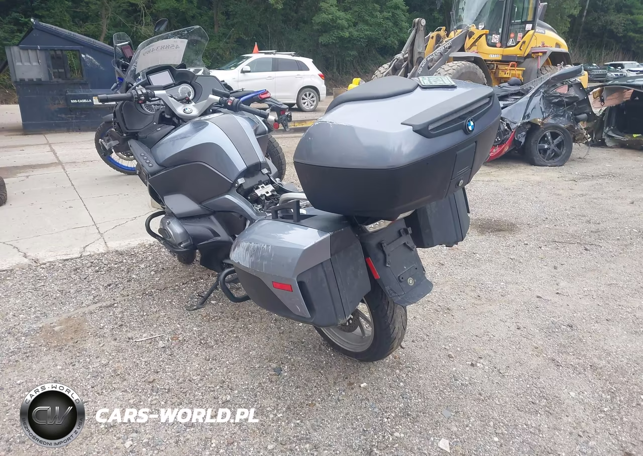2014 BMW R1200 Rt VIN:WB10A1302EZ191547 - 3
