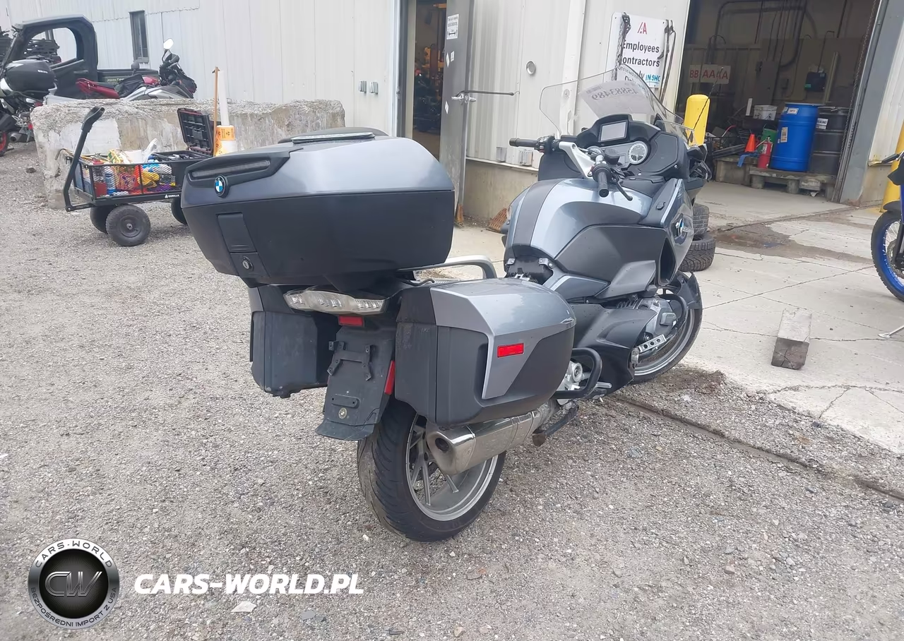 2014 BMW R1200 Rt VIN:WB10A1302EZ191547 - 4