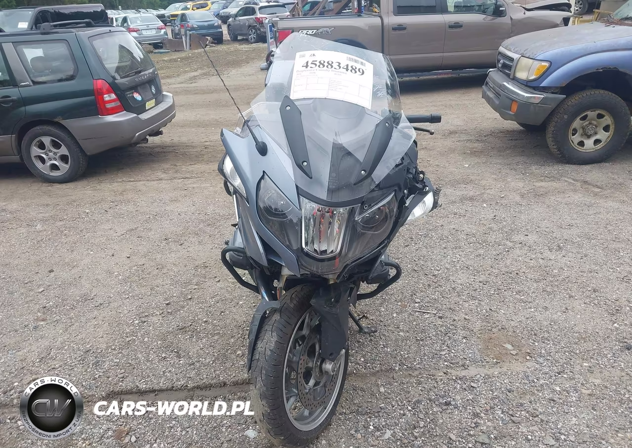 2014 BMW R1200 Rt VIN:WB10A1302EZ191547 - 5