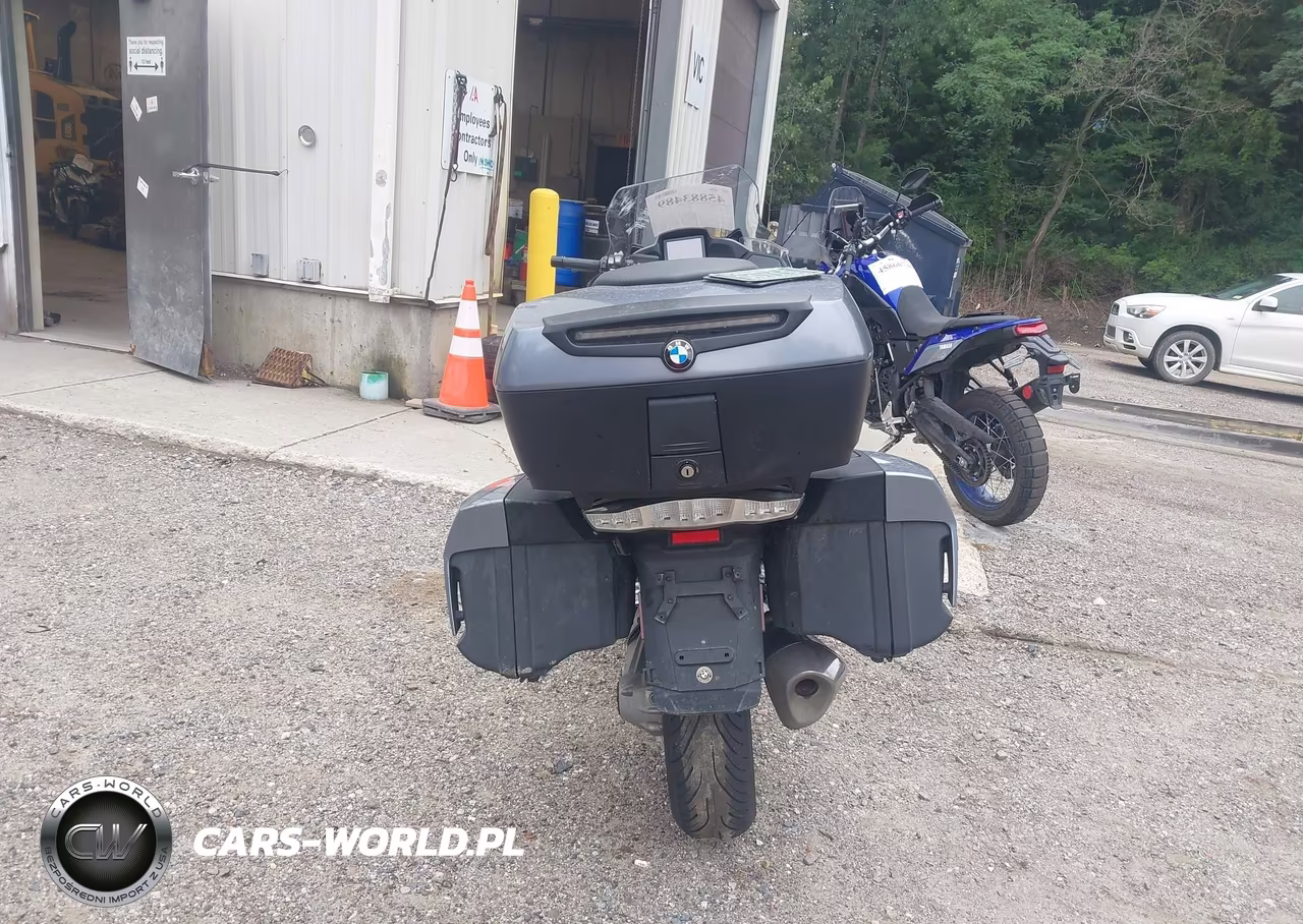 2014 BMW R1200 Rt VIN:WB10A1302EZ191547 - 6