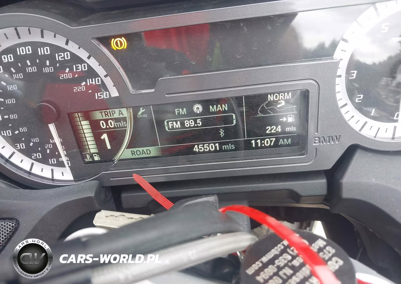 2014 BMW R1200 Rt VIN:WB10A1302EZ191547 - 7