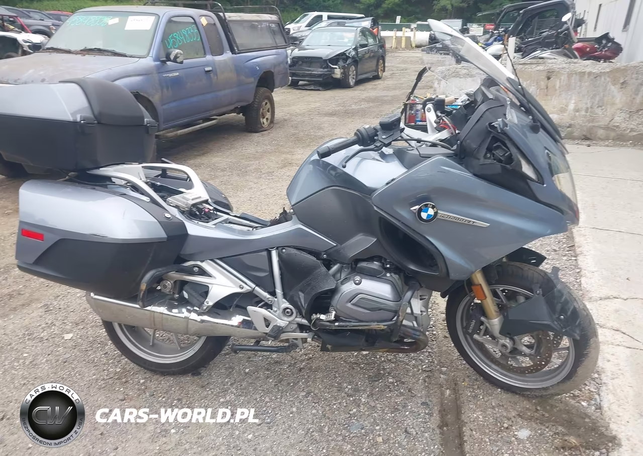 2014 BMW R1200 Rt VIN:WB10A1302EZ191547 - 8