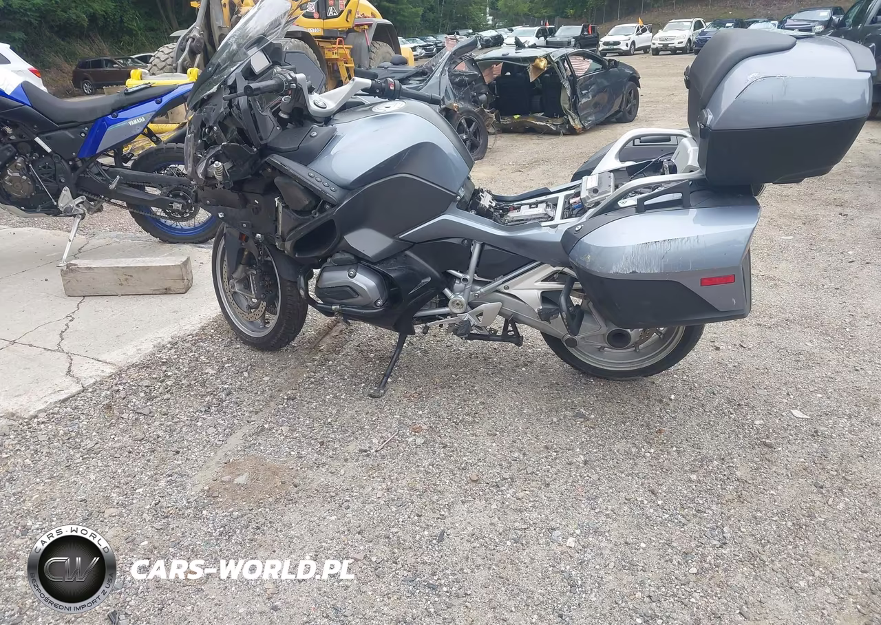 2014 BMW R1200 Rt VIN:WB10A1302EZ191547 - 9