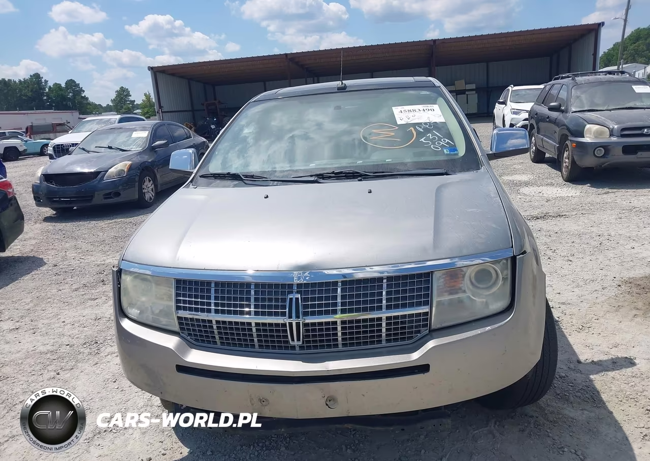 2008 Lincoln Mkx VIN:2LMDU88C08BJ31099 - 12
