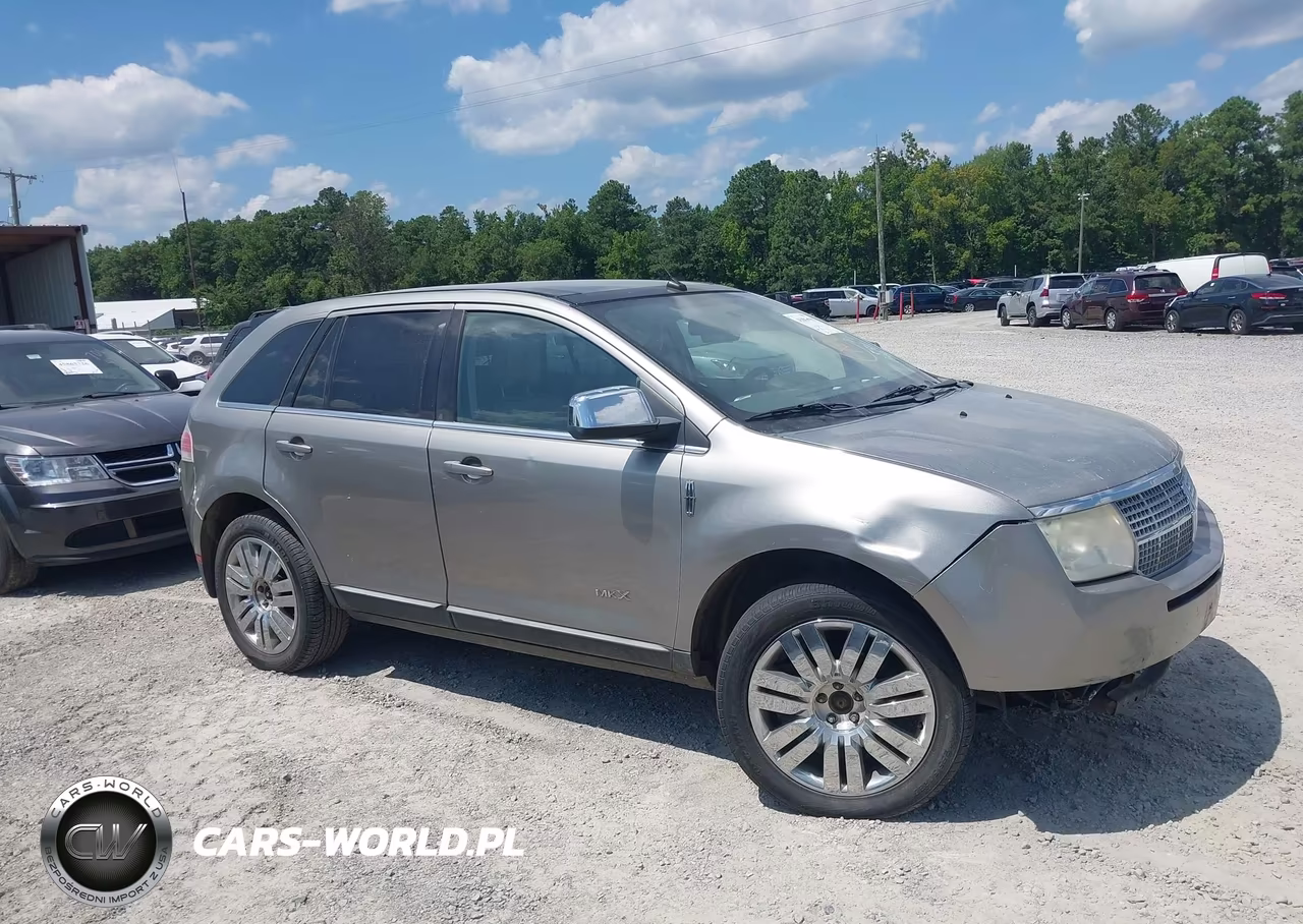 2008 Lincoln Mkx VIN:2LMDU88C08BJ31099 - 13