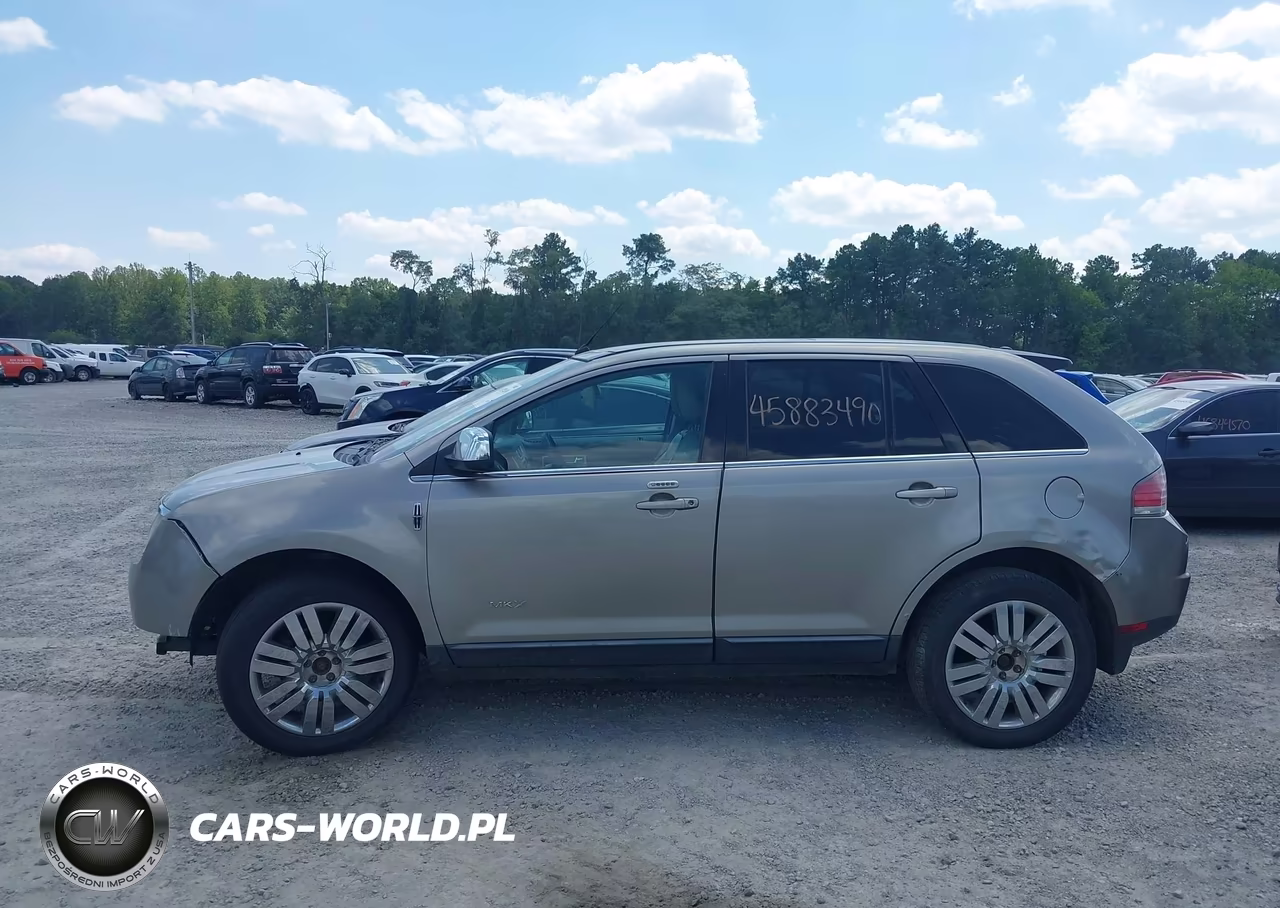 2008 Lincoln Mkx VIN:2LMDU88C08BJ31099 - 14