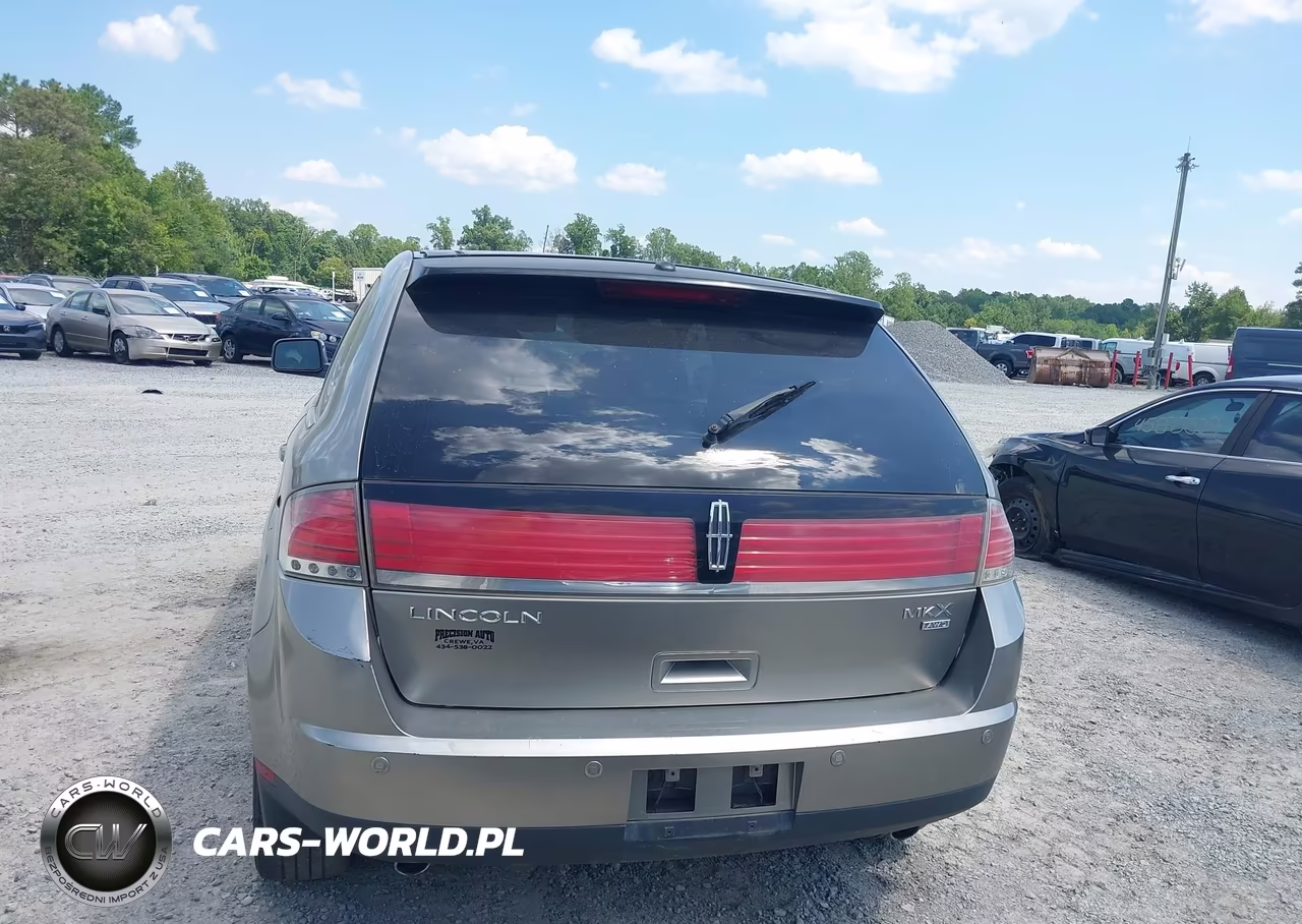 2008 Lincoln Mkx VIN:2LMDU88C08BJ31099 - 16