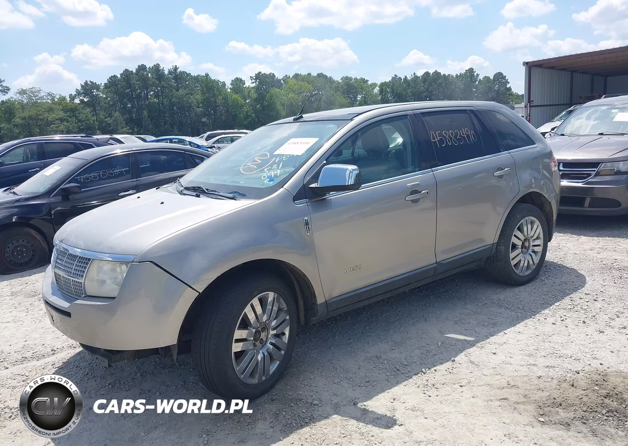 2008 Lincoln Mkx VIN:2LMDU88C08BJ31099 - 2