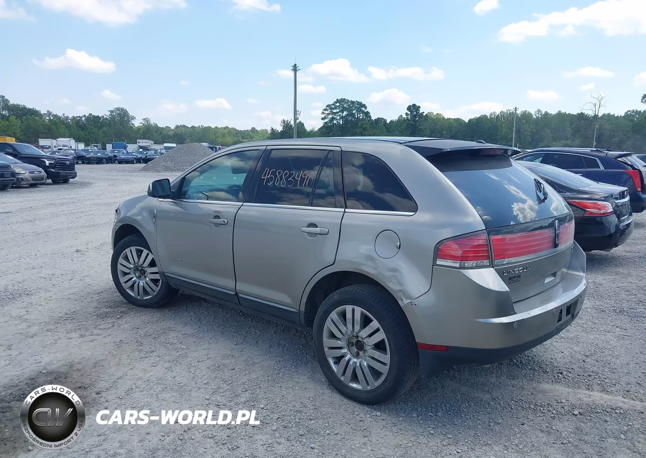 2008 Lincoln Mkx VIN:2LMDU88C08BJ31099 - 3