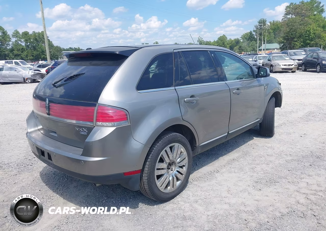 2008 Lincoln Mkx VIN:2LMDU88C08BJ31099 - 4
