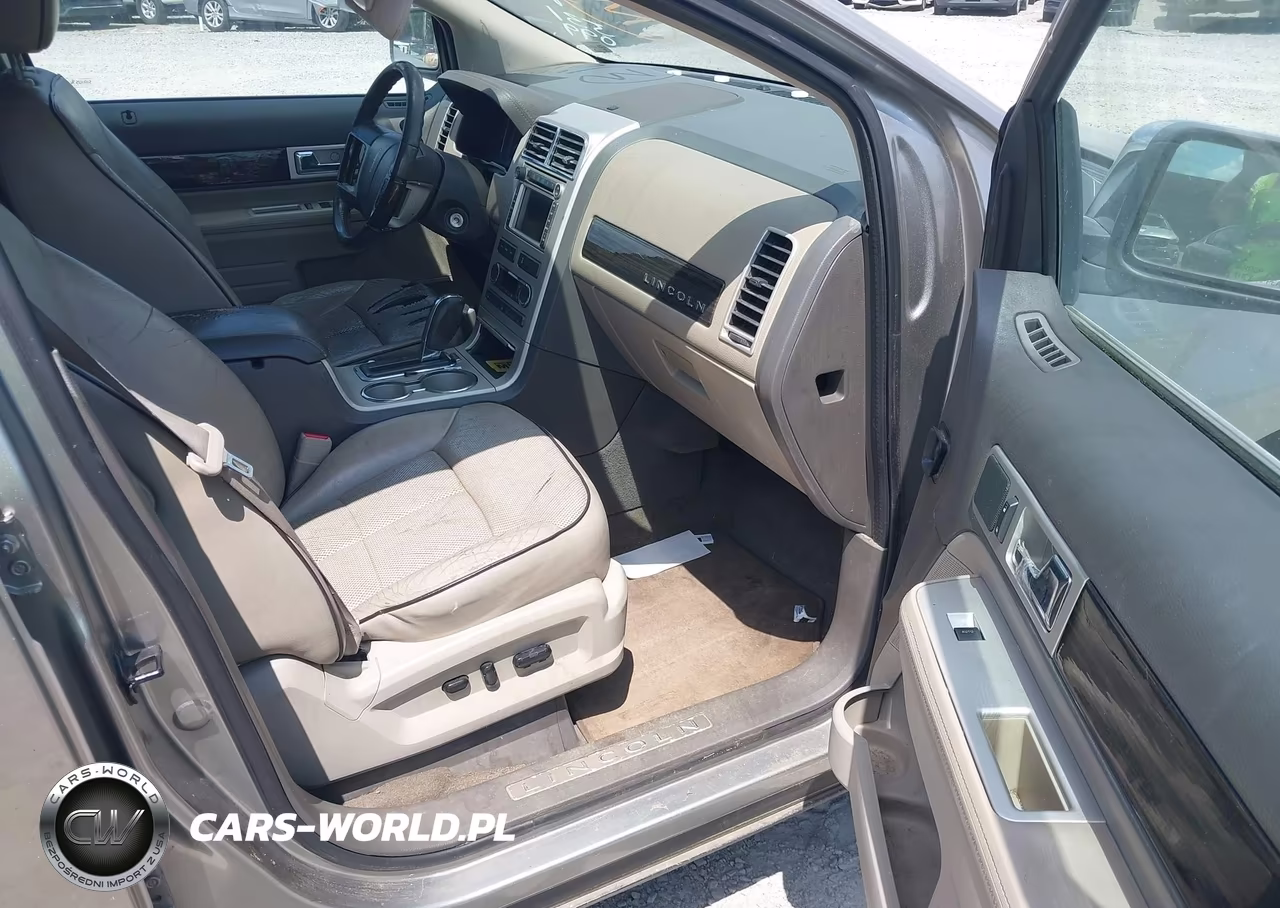 2008 Lincoln Mkx VIN:2LMDU88C08BJ31099 - 5
