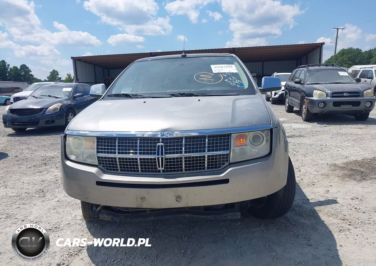 2008 Lincoln Mkx VIN:2LMDU88C08BJ31099 - 6