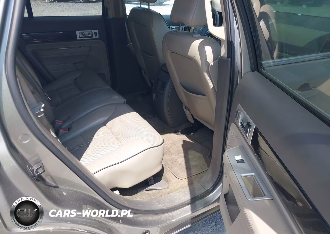 2008 Lincoln Mkx VIN:2LMDU88C08BJ31099 - 8