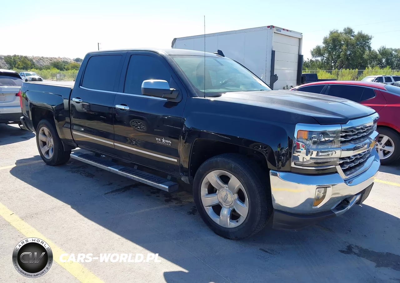 2018 Chevrolet Silverado 1500 1Lz VIN:3GCUKSEC9JG224178 - 1
