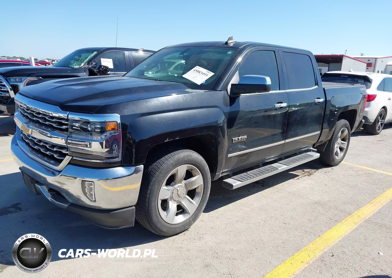 2018 Chevrolet Silverado 1500 1Lz VIN:3GCUKSEC9JG224178 - 2