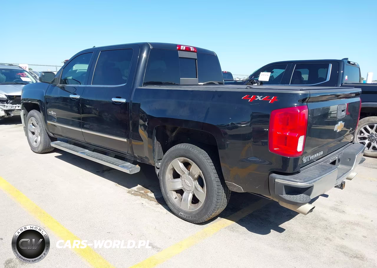 2018 Chevrolet Silverado 1500 1Lz VIN:3GCUKSEC9JG224178 - 3