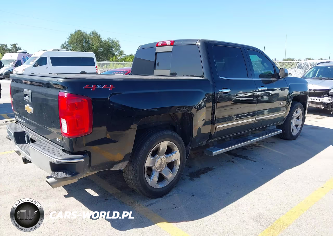 2018 Chevrolet Silverado 1500 1Lz VIN:3GCUKSEC9JG224178 - 4