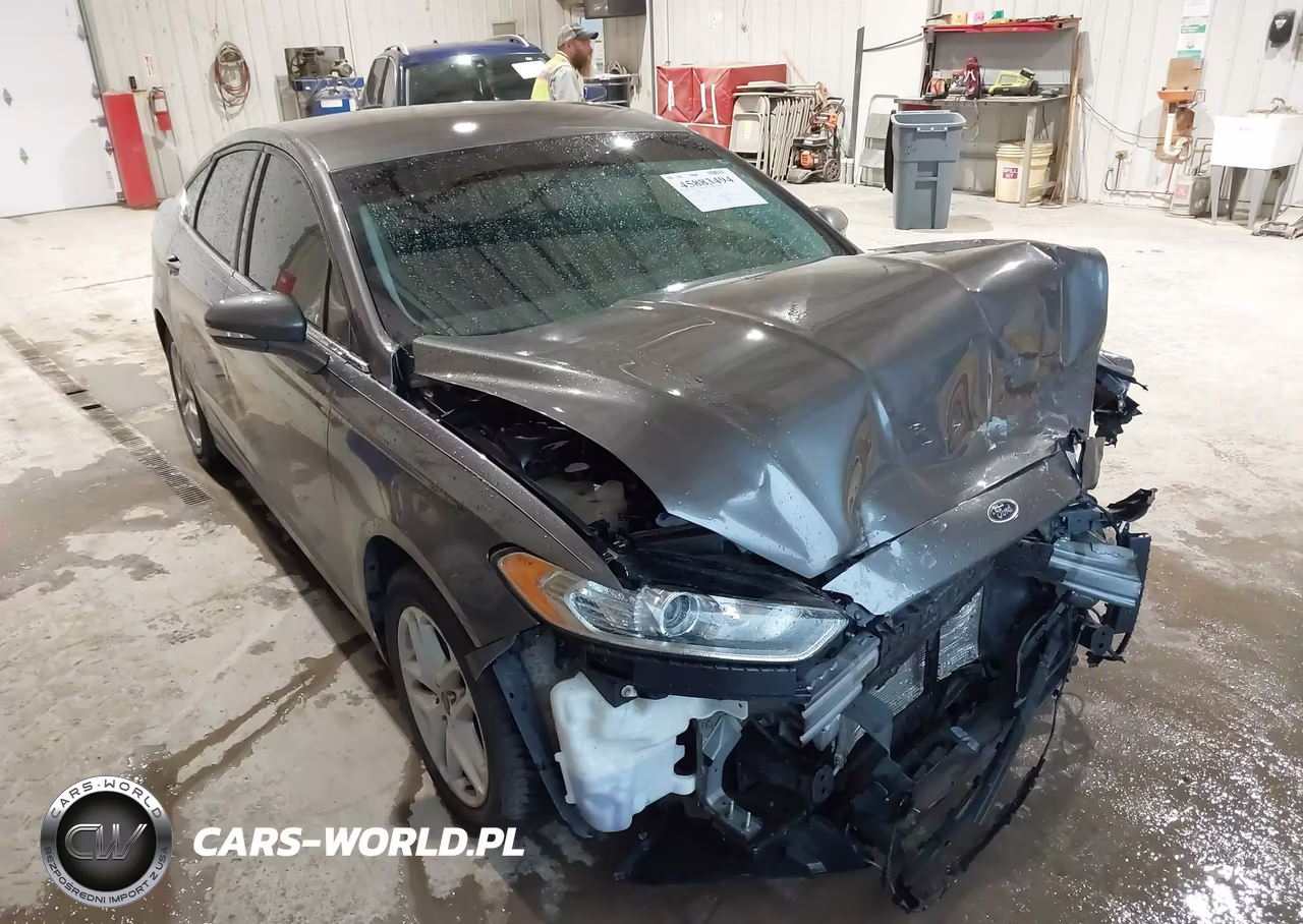 2014 Ford Fusion Se – zdjęcie 1 z 17