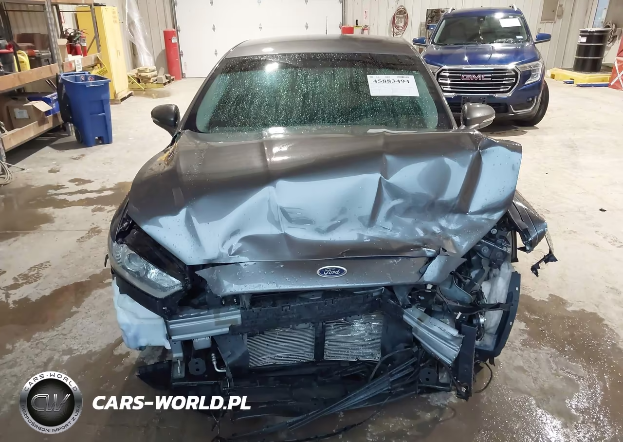 2014 Ford Fusion Se VIN:1FA6P0H7XE5402681 - 13